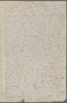 [Peabody,] Elizabeth [Palmer, sister], AL (incomplete) to. Jun. 26, 1864.