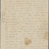 [Peabody,] Elizabeth [Palmer, sister], AL (incomplete) to. Jun. 26, 1864.