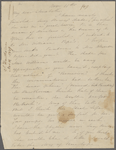 [Peabody,] Elizabeth [Palmer, sister], AL (incomplete) to. Jun. 26, 1864.