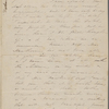 [Peabody,] Elizabeth [Palmer, sister], ALS to. [1864].