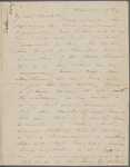 [Peabody,] Elizabeth [Palmer, sister], ALS to. [1864].