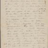 [Peabody,] Elizabeth [Palmer, sister], ALS to. Mar. 5, [1865?].