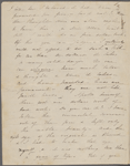 [Peabody,] Elizabeth [Palmer, sister], ALS to. Mar. 5, [1865?].