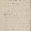 [Peabody,] Elizabeth [Palmer, sister], ALS to. Mar. 5, [1865?].