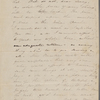 [Peabody,] Elizabeth [Palmer, sister], ALS to. Mar. 5, [1865?].