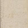 [Peabody,] Elizabeth [Palmer, sister], ALS to. Mar. 5, [1865?].