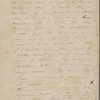 [Peabody,] Elizabeth [Palmer, sister], ALS to. Mar. 5, [1865?].