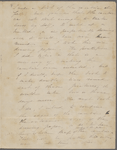 [Peabody,] Elizabeth [Palmer, sister], ALS to. Mar. 5, [1865?].