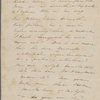 [Peabody, Elizabeth Palmer, sister], ALS to. [Mar. 1866].