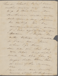 [Peabody, Elizabeth Palmer, sister], ALS to. [Mar. 1866].