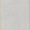 [Peabody, Elizabeth Palmer, sister], ALS to. [Mar. 1866].