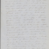 [Peabody,] Elizabeth [Palmer, sister], ALS to. May 13-14, 1866.