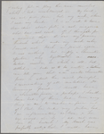 [Peabody,] Elizabeth [Palmer, sister], ALS to. May 13-14, 1866.