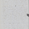 [Peabody,] Elizabeth [Palmer, sister], ALS to. May 13-14, 1866.