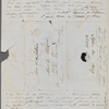 [Peabody,] Elizabeth [Palmer, sister], ALS to. May 13-14, 1866.