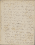 [Peabody,] Elizabeth [Palmer, sister], ALS to. May 13-14, 1866.