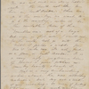 [Peabody,] Elizabeth [Palmer, sister], AL (incomplete) to. Jul. 8, 1866.