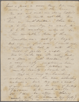 [Peabody,] Elizabeth [Palmer, sister], AL (incomplete) to. Jul. 8, 1866.