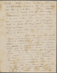 [Peabody,] Elizabeth [Palmer, sister], AL (incomplete) to. Jul. 8, 1866.