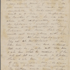 [Peabody,] Elizabeth [Palmer, sister], AL (incomplete) to. Jul. 8, 1866.