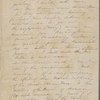 [Peabody,] Elizabeth [Palmer, sister], AL (incomplete) to. Jul. 8, 1866.