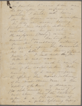 [Peabody,] Elizabeth [Palmer, sister], AL (incomplete) to. Jul. 8, 1866.