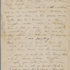 [Peabody,] Elizabeth [Palmer, sister], ALS to. Aug. 9, 1866.