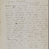 [Peabody,] Elizabeth [Palmer, sister], ALS to. Aug. 9, 1866.