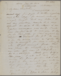 [Peabody,] Elizabeth [Palmer, sister], ALS to. Aug. 9, 1866.