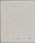 [Peabody,] Elizabeth [Palmer, sister], AL (incomplete) to. Jan. 20, 1867.