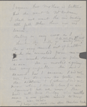 [Peabody,] Elizabeth [Palmer, sister], AL (incomplete) to. Jan. 20, 1867.