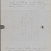 [Peabody,] Elizabeth [Palmer, sister], AL (incomplete) to. Jan. 20, 1867.