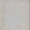 [Peabody,] Elizabeth [Palmer, sister], AL (incomplete) to. Jan. 20, 1867.