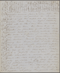 [Peabody,] Elizabeth [Palmer, sister], AL (incomplete) to. Jan. 20, 1867.