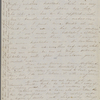 [Peabody,] Elizabeth [Palmer, sister], AL (incomplete) to. Jan. 20, 1867.