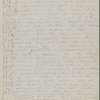 [Peabody,] Elizabeth [Palmer, sister], AL (incomplete) to. Jan. 20, 1867.