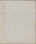 [Peabody,] Elizabeth [Palmer, sister], AL (incomplete) to. Jan. 20, 1867.