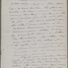 [Peabody,] Elizabeth [Palmer, sister], ALS to. Feb. 11, 1867.