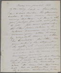 [Peabody,] Elizabeth [Palmer, sister], ALS to. Feb. 11, 1867.