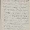 [Peabody,] Elizabeth [Palmer, sister], ALS to. Feb. 11, 1867.