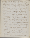 [Peabody,] Elizabeth [Palmer, sister], ALS to. Feb. 11, 1867.