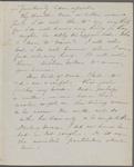 [Peabody,] Elizabeth [Palmer, sister], ALS to. Feb. 11, 1867.