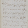 [Peabody,] Elizabeth [Palmer, sister], ALS to. Feb. 11, 1867.