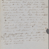 [Peabody,] Elizabeth [Palmer, sister], ALS to. Feb. 11, 1867.