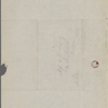 [Peabody,] Elizabeth [Palmer, sister], ALS to. Feb. 11, 1867.