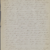[Peabody,] Elizabeth [Palmer, sister], ALS to. Mar. 3, 1867.