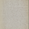 [Peabody,] Elizabeth [Palmer, sister], ALS to. Mar. 3, 1867.