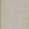 [Peabody,] Elizabeth [Palmer, sister], ALS to. Mar. 3, 1867.