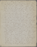 [Peabody,] Elizabeth [Palmer, sister], ALS to. Mar. 3, 1867.