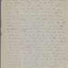 [Peabody,] Elizabeth [Palmer, sister], ALS to. Mar. 16, 1867.